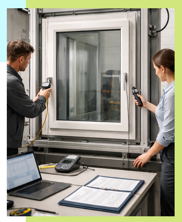 Сертификация окон в Губкине от 12190 р. под ключ | Алешин-Гбк