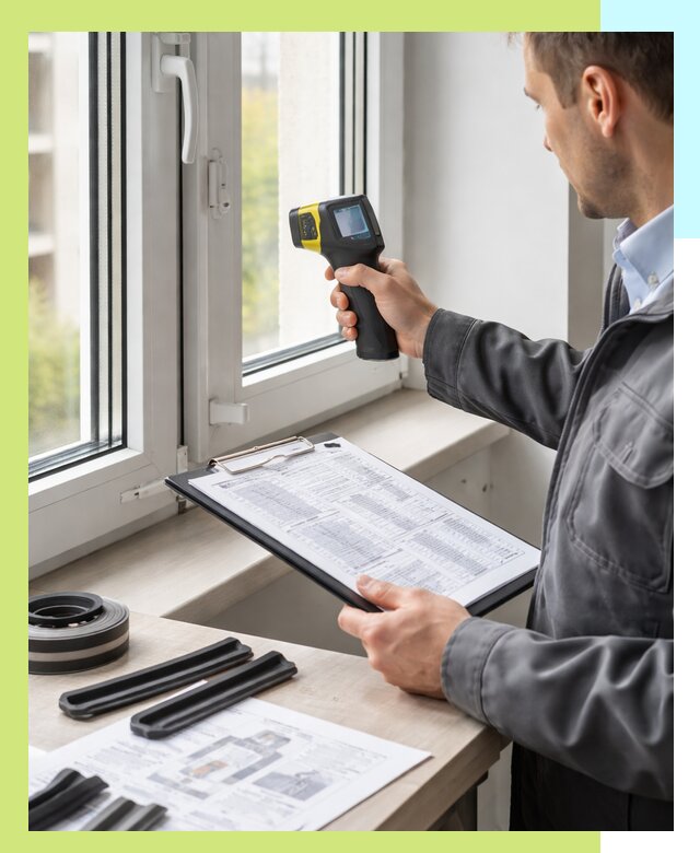 Сертификация окон в Губкине: испытания, сертификаты, декларации