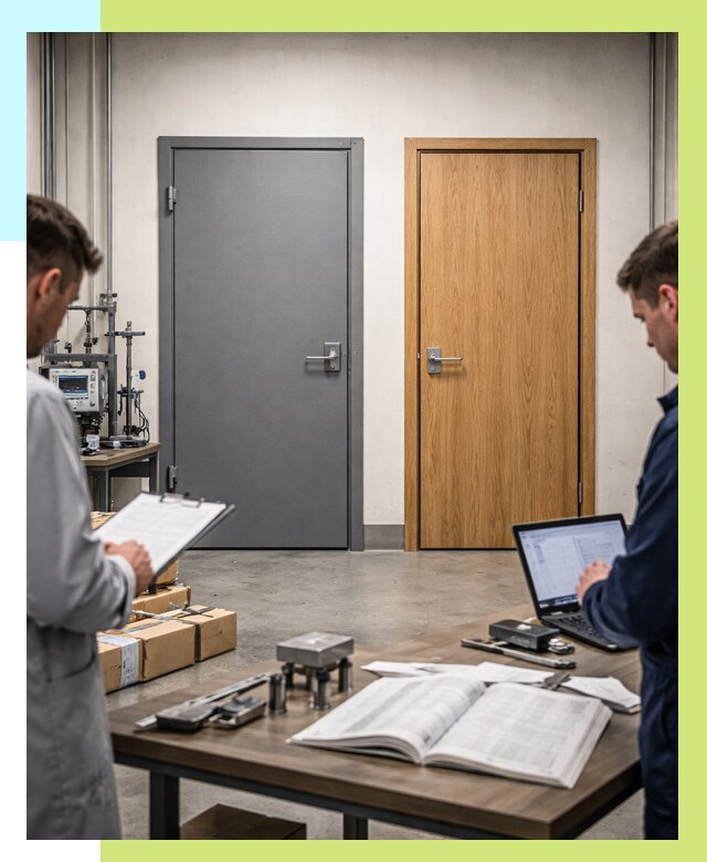 Сертификация дверей в Губкине от 8126 р. под ключ | Алешин-Гбк