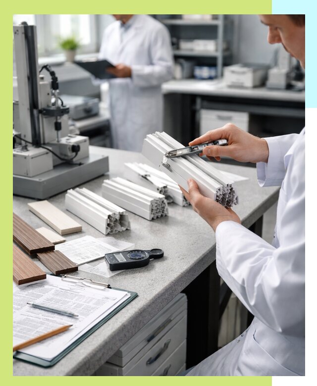 Сертификация ПВХ продукции и комплектующих в Губкине