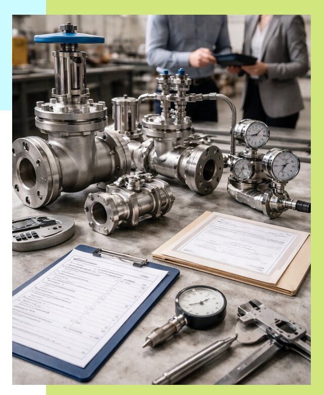 Сертификация арматуры в Губкине от 35553 р. — заказать в Алешин-Гбк