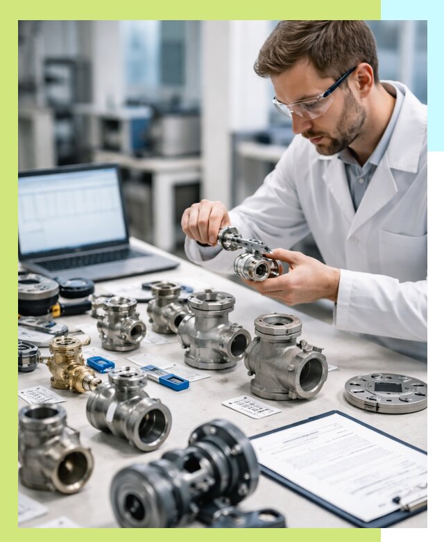 Сертификация арматуры в Губкине: подтверждение качества и безопасности