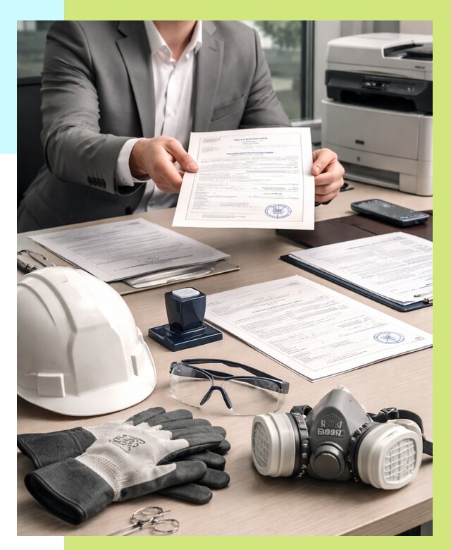 Сертификация СИЗ в Губкине от 15237 р. | Алешин-Гбк оформить