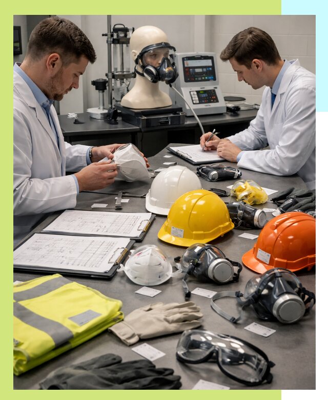 Сертификация средств индивидуальной защиты в Губкине