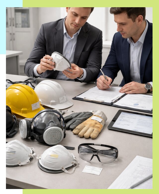 Сертификация СИЗ под ключ в Губкине от 15237 р. | Алешин-Гбк