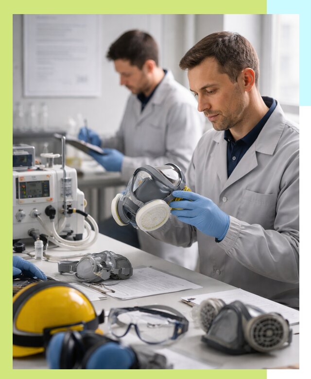 Сертификация средств индивидуальной защиты в Губкине