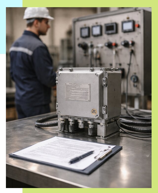 Сертификация взрывозащищенного оборудования в Губкине от 35553 р. | Алешин-Гбк