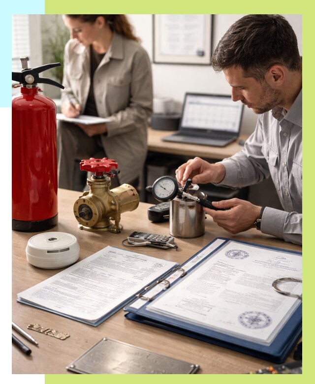 Сертификация пожарного оборудования в Губкине от 15237 р.|Алешин-Гбк