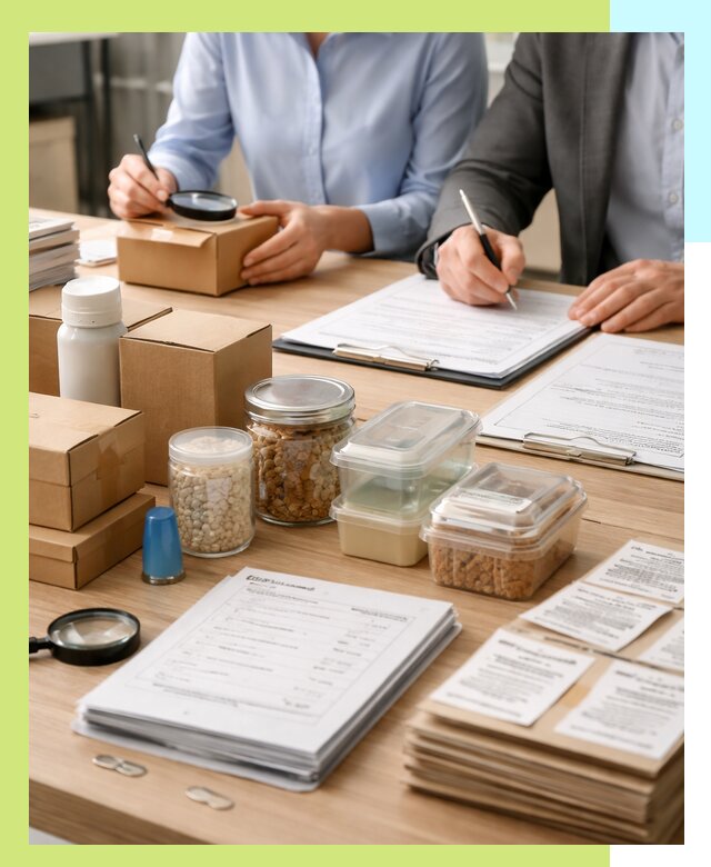 Сертификация упаковки, материалов и их маркировки в Губкине