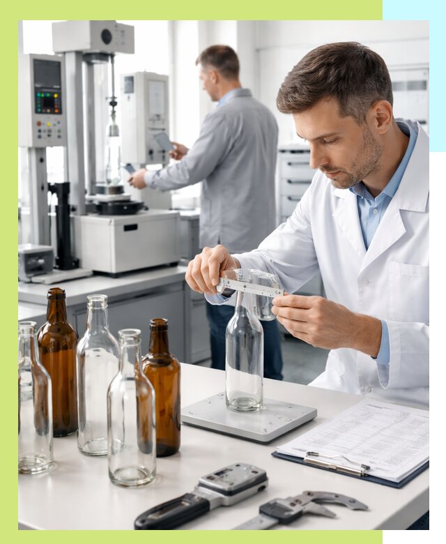 Сертификация стеклянных бутылок и сопутствующей упаковки в Губкине