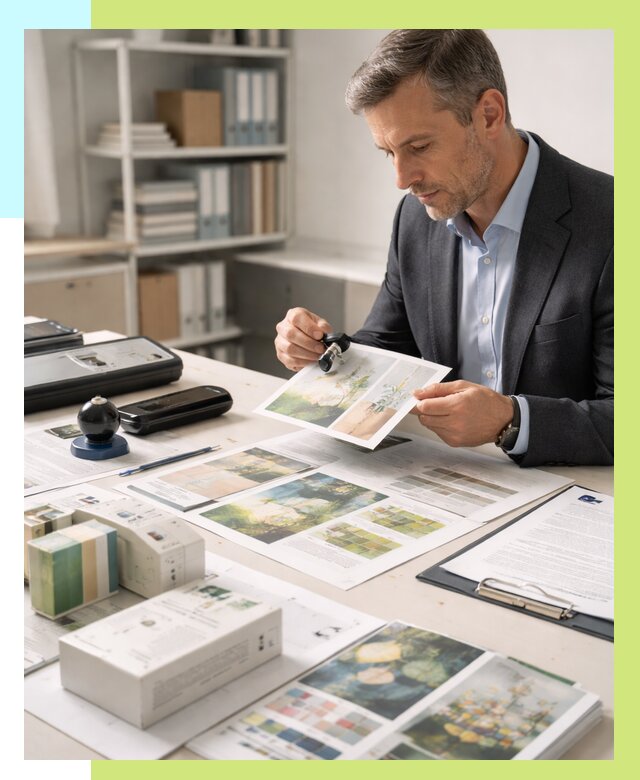 Сертификация полиграфической продукции в Губкине от 12190р.|Алешин-Гбк