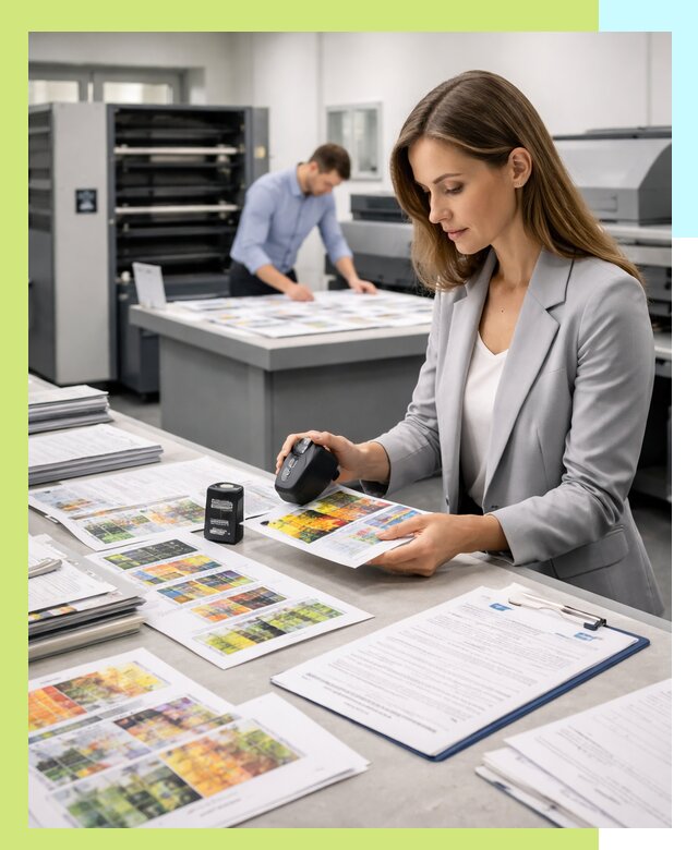 Сертификация полиграфической продукции в Губкине по стандартам