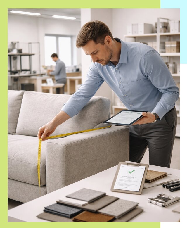 Сертификация мебели и соответствие стандартам в Губкине