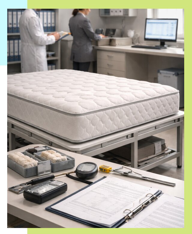 Сертификация матрасов в Губкине от 8634 р. | Алешин-Гбк