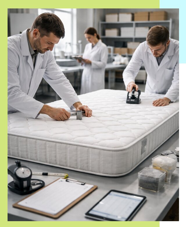 Сертификация матрасов в Губкине, оформление сертификатов соответствия