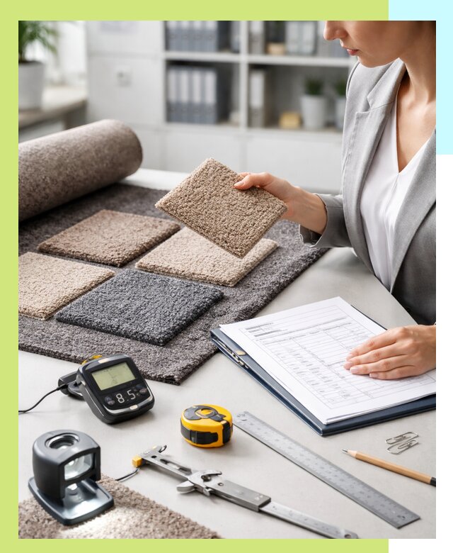 Сертификация ковролина и получение сертификатов в Губкине