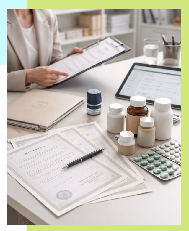 Сертификация БАД и СГР на бады в Губкине от 25395 р. | Алешин-Гбк