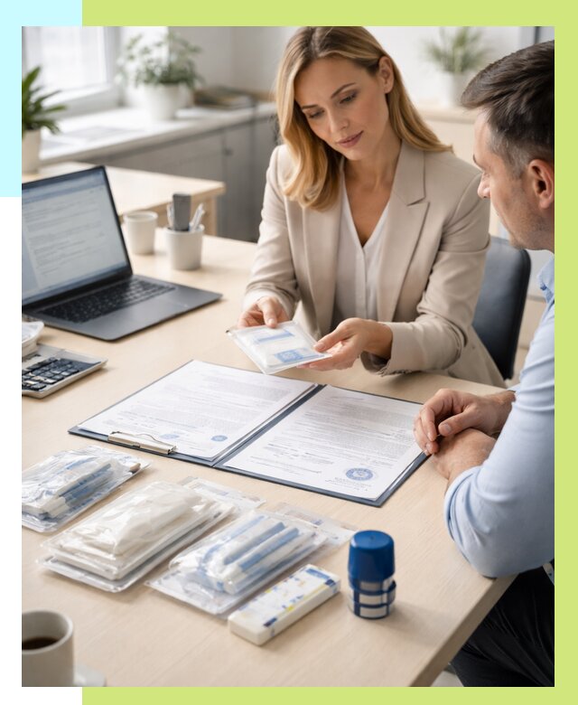 Сертификация медицинских изделий в Губкине от 35553 р. | Алешин-Гбк