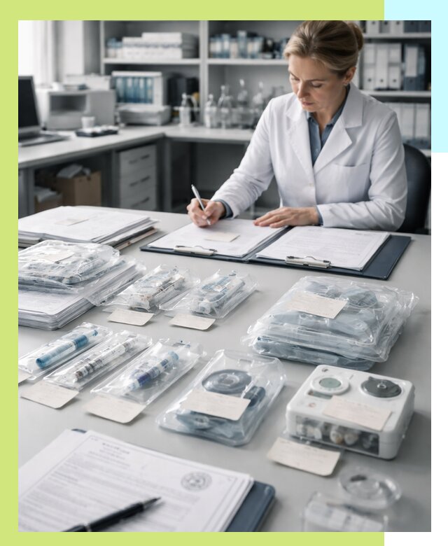 Сертификация медицинских изделий в Губкине - полный комплекс