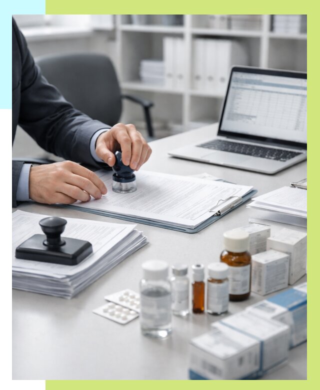 Сертификация лекарств в Губкине от 152370 р. | Алешин-Гбк