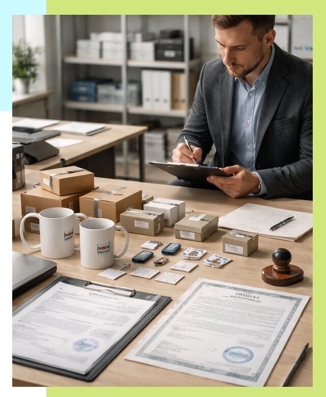 Сертификация сувениров в Губкине от 12190 р. | Алешин-Гбк