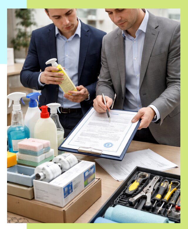 Сертификация хозяйственных товаров в Губкине, от 18284 р. |Алешин-Гбк