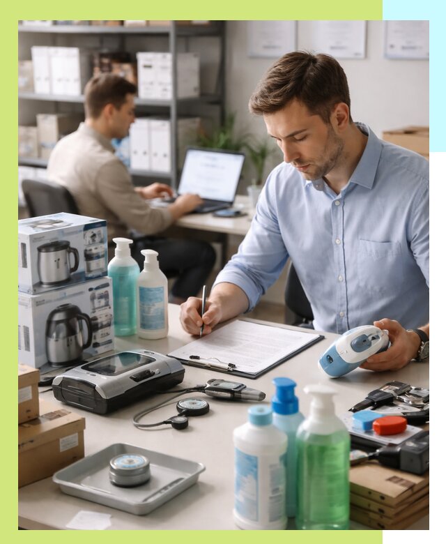 Сертификация хозяйственных товаров в Губкине — оформление документов