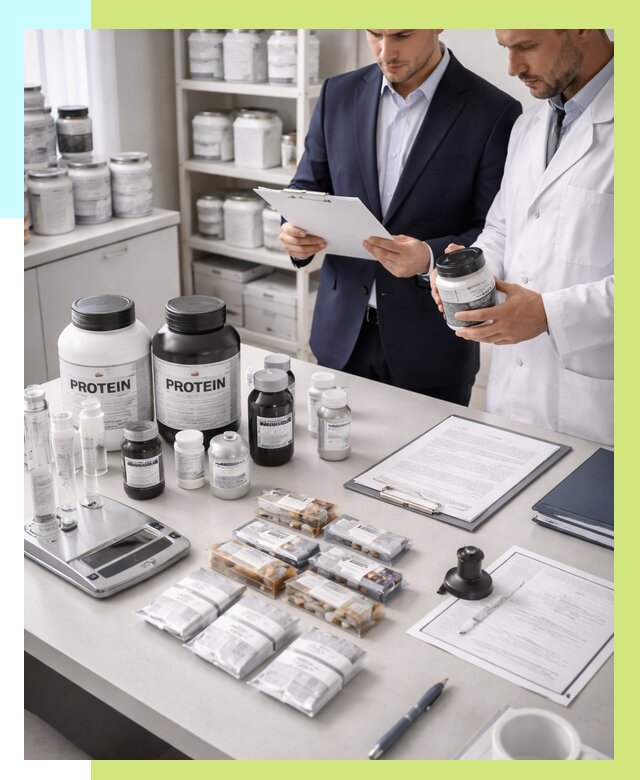 Сертификация спортивного питания в Губкине от 15237 р., Алешин-Гбк