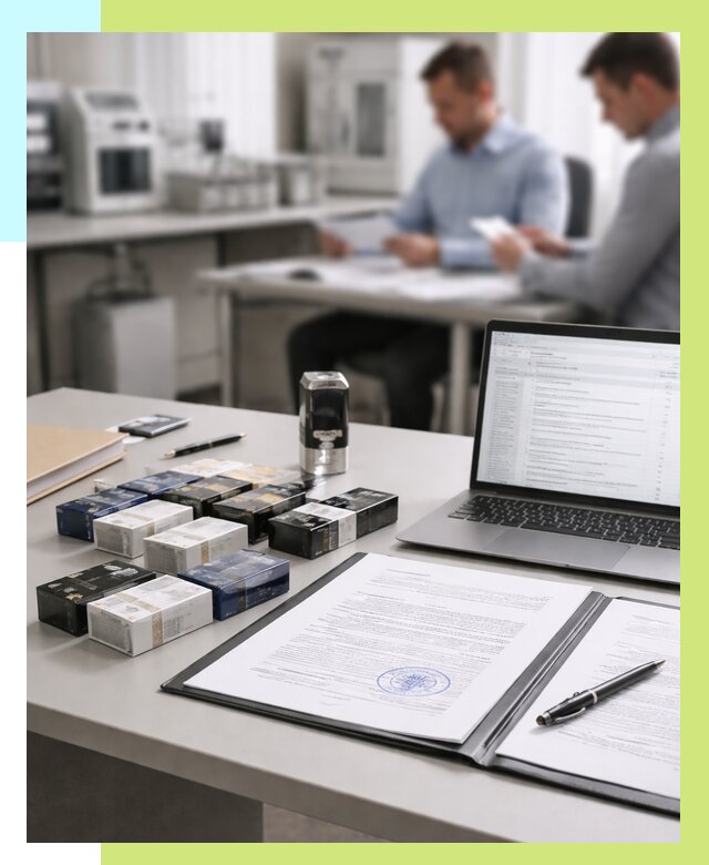 Сертификация сигарет под ключ в Губкине от 45711 р. | Алешин-Гбк