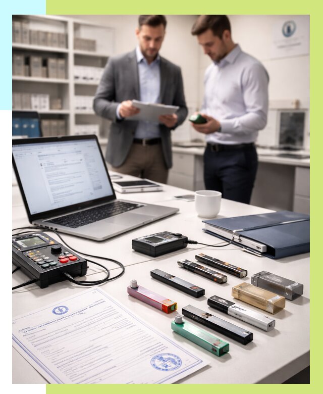 Сертификация электронных сигарет в Губкине от 20316 р. | Алешин-Гбк