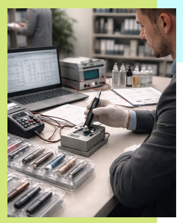 Сертификация электронных сигарет и вейпов в Губкине