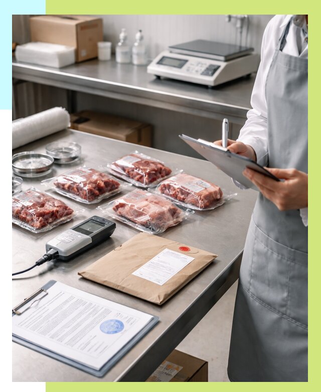 Сертификат на мясо и декларация в Губкине от 8634 р. | Алешин-Гбк