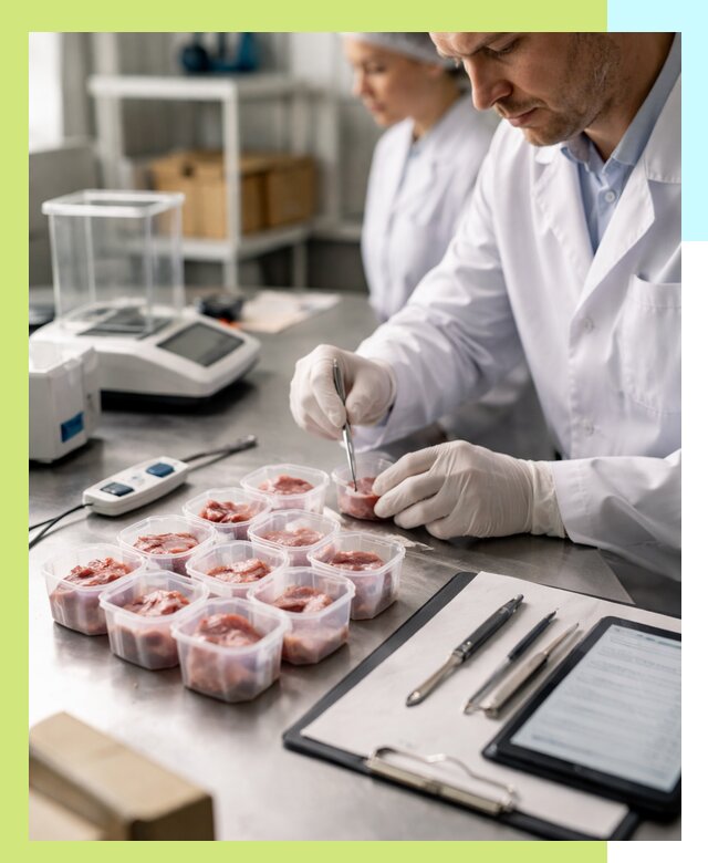 Комплексная сертификация мяса и мясной продукции в Губкине