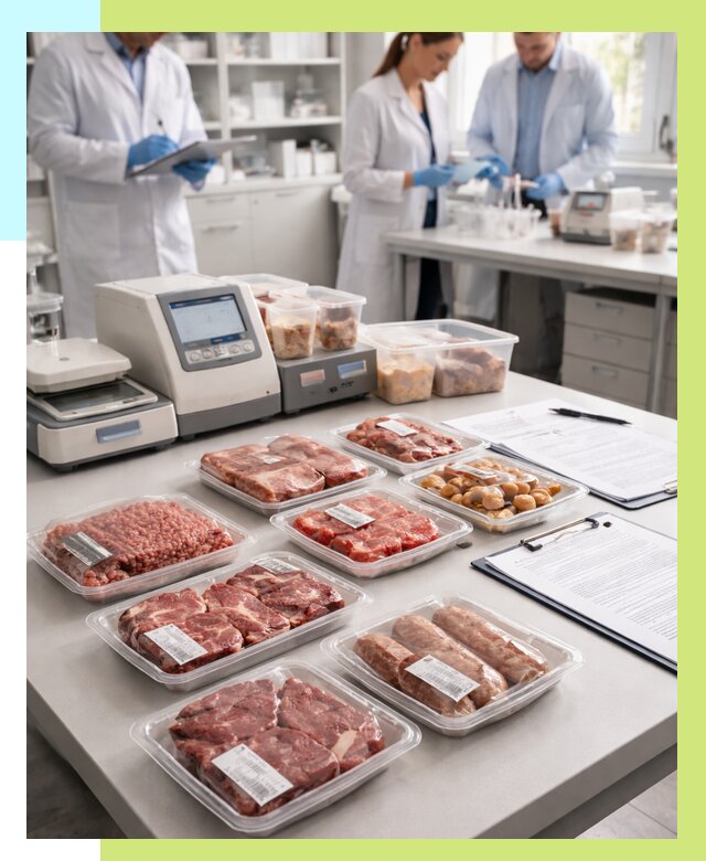 Сертификация мясной продукции в Губкине от 20316 р. | Алешин-Гбк