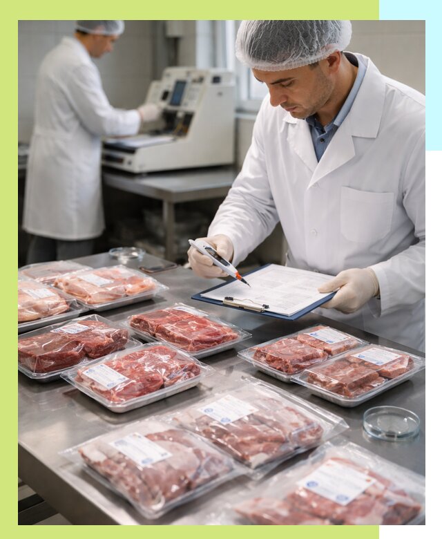 Сертификация мясной продукции и маркировка в Губкине