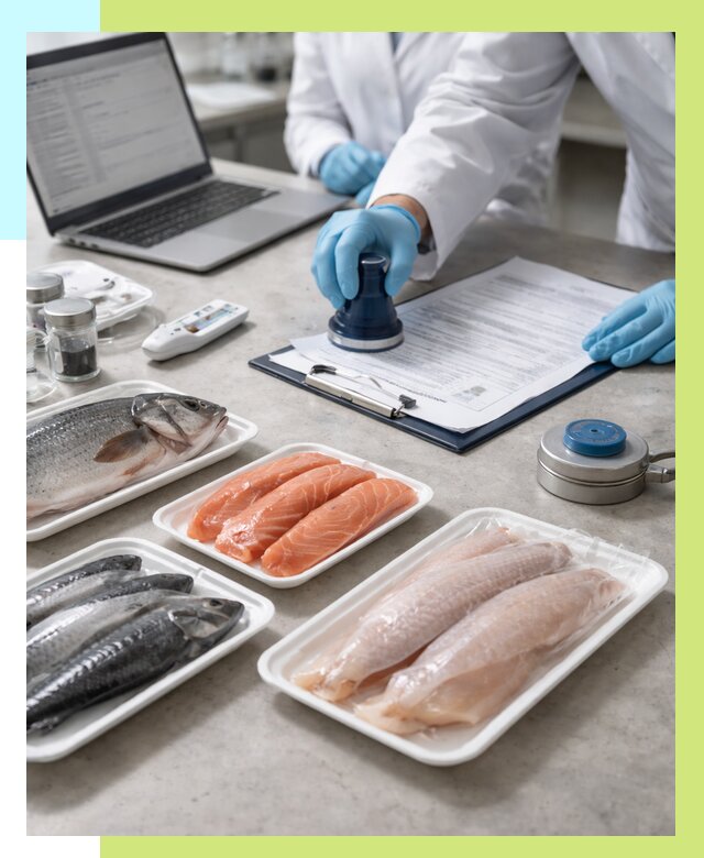 Сертификация рыбы и сертификат в Губкине от 15237 р. | Алешин-Гбк