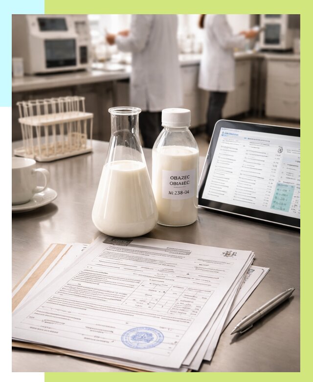 Сертификация молока и продукции в Губкине от 12190 р. | Алешин-Гбк