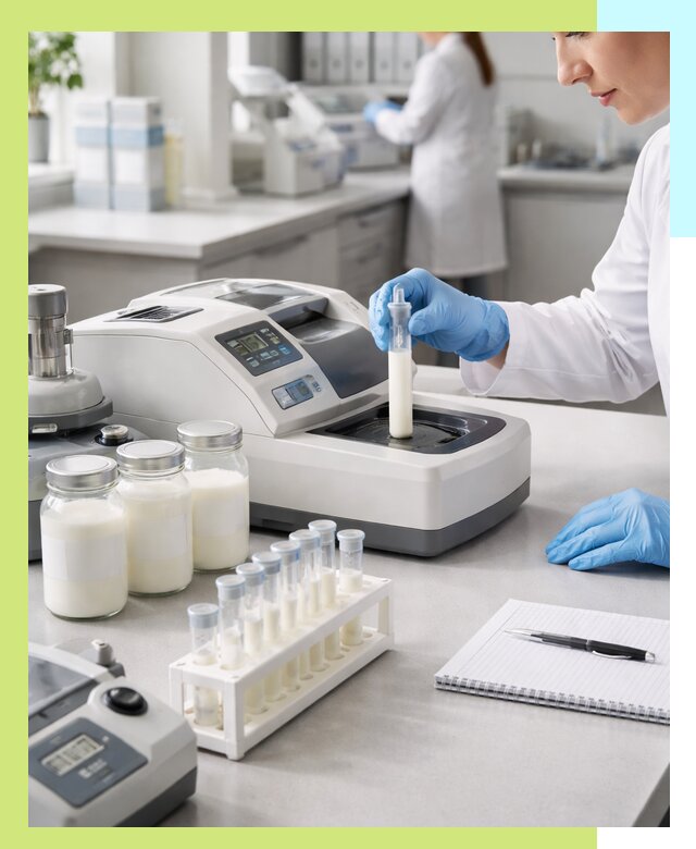 Сертификация молока и молочной продукции в Губкине под ключ