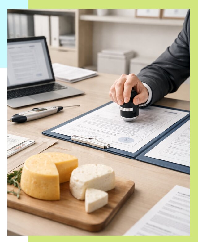 Сертификация сыров в Губкине от 15237 р | Сертификат на сыр Алешин-Гбк