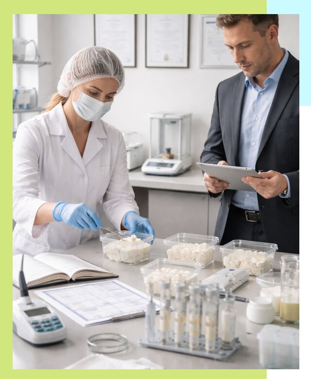 Сертификация творога и получение сертификата в Губкине