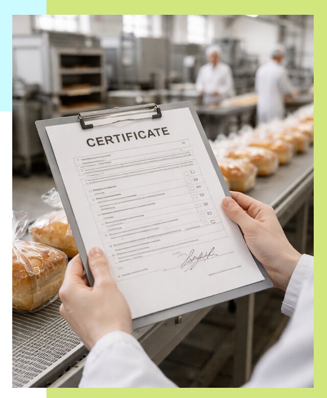 Сертификация хлеба, ТУ и декларация в Губкине от 12190 р. | Алешин-Гбк