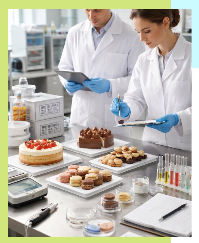 Сертификация кондитерских изделий и декларация соответствия в Губкине