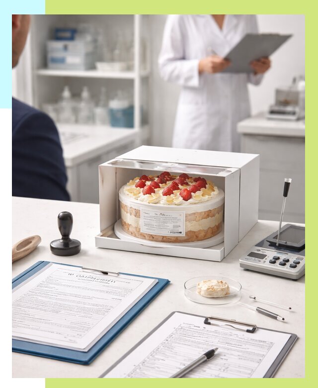 Сертификация тортов в Губкине от 9142 р. заказать | Алешин-Гбк