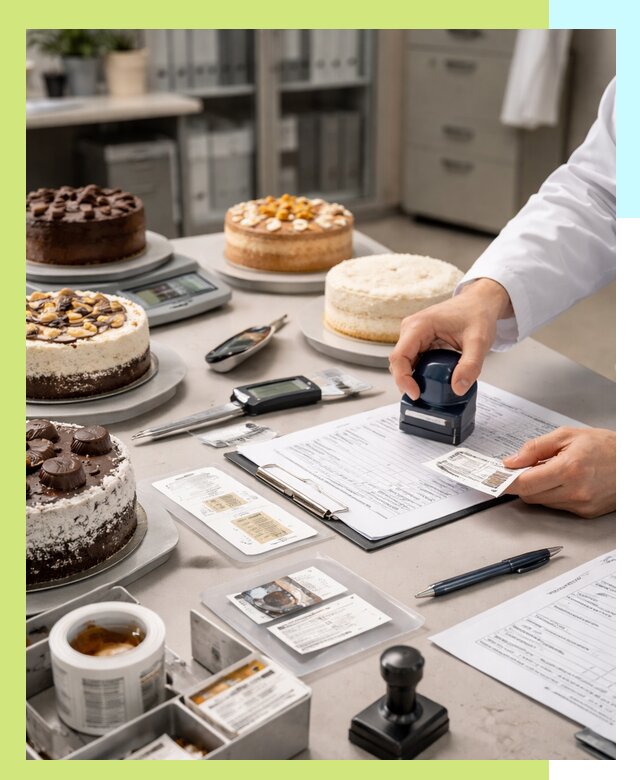 Сертификация тортов и кондитерских изделий в Губкине