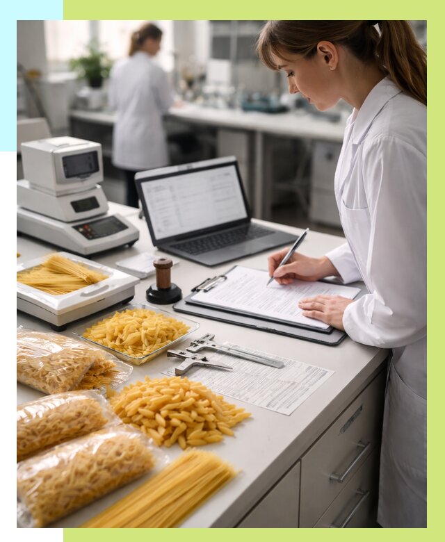 Сертификация макаронных изделий в Губкине от 15237 р. | Алешин-Гбк