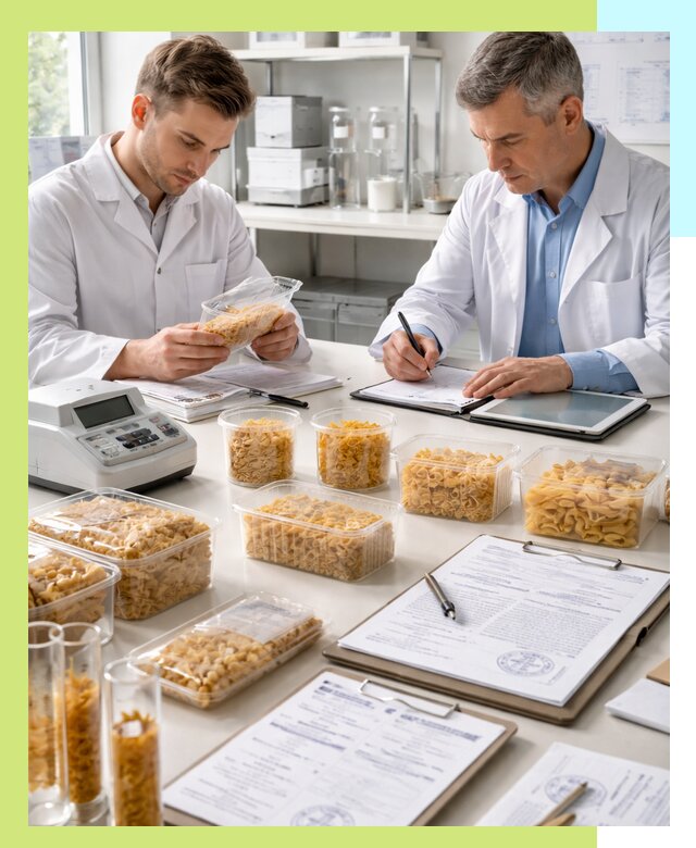 Сертификация макаронных изделий и технологической документации в Губкине