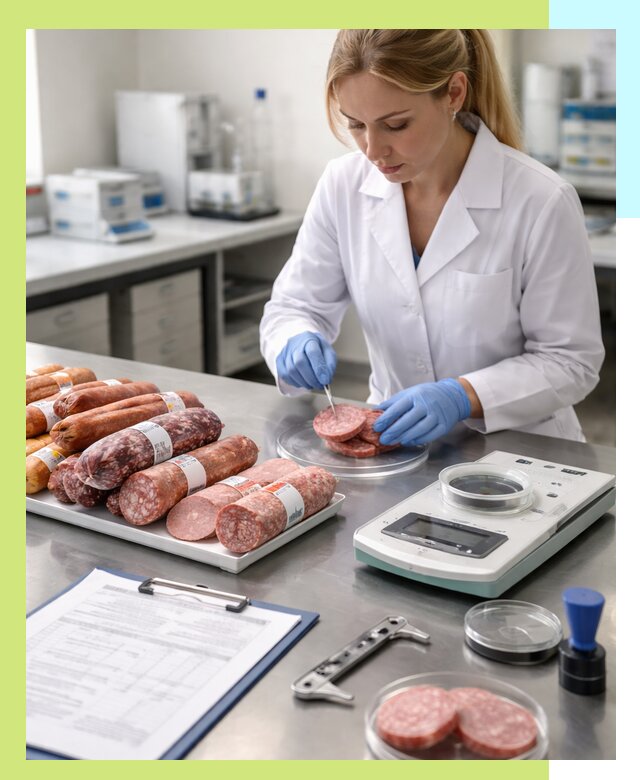 Сертификация колбасных изделий в Губкине подтверждение качества