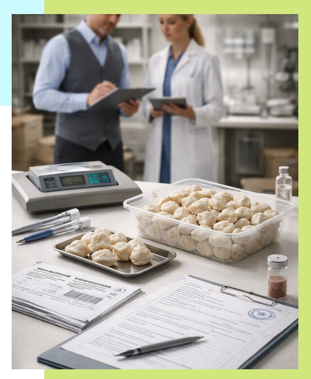 Сертификация пельменей в Губкине от 15237 р. срочно | Алешин-Гбк
