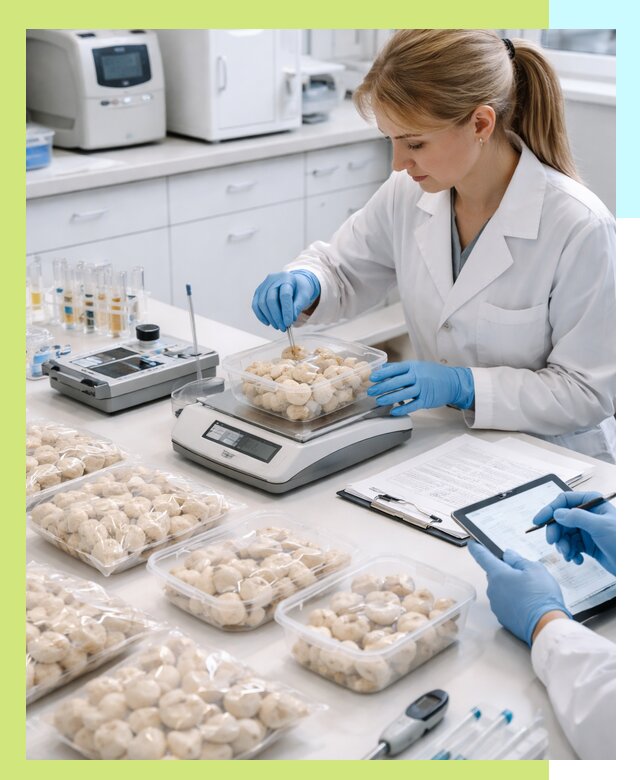 Сертификация пельменей и мясных полуфабрикатов в Губкине