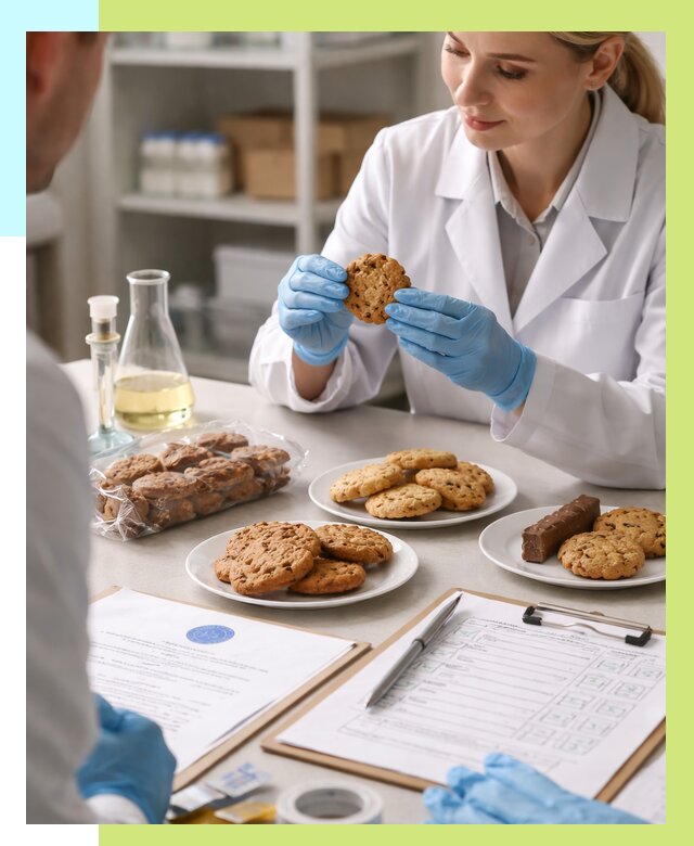 Сертификация печенья в Губкине от 8634 р. | Центр Алешин-Гбк